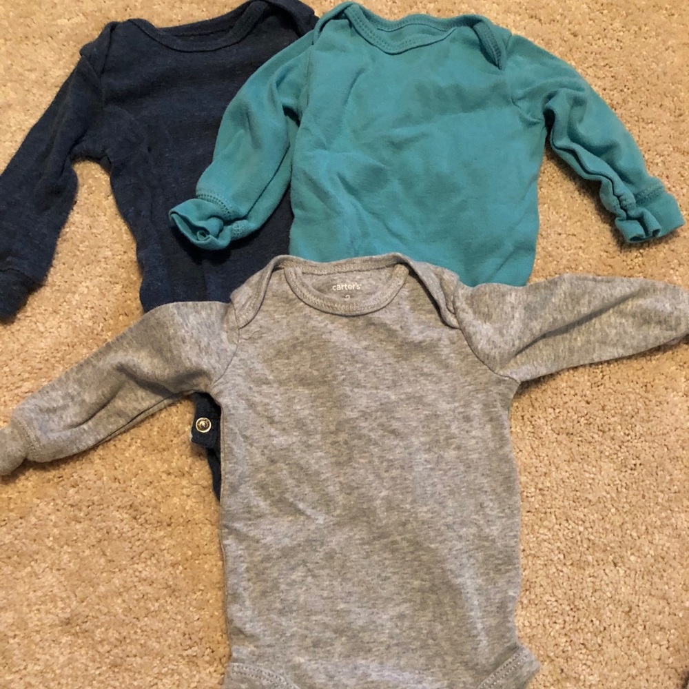 Baby boys bodysuits